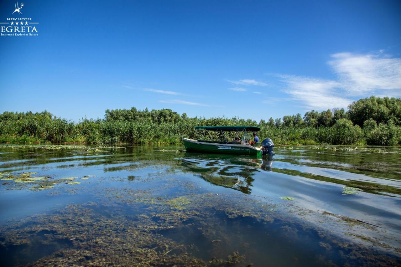 New Egreta Resort Dunavăţu de Jos المظهر الخارجي الصورة