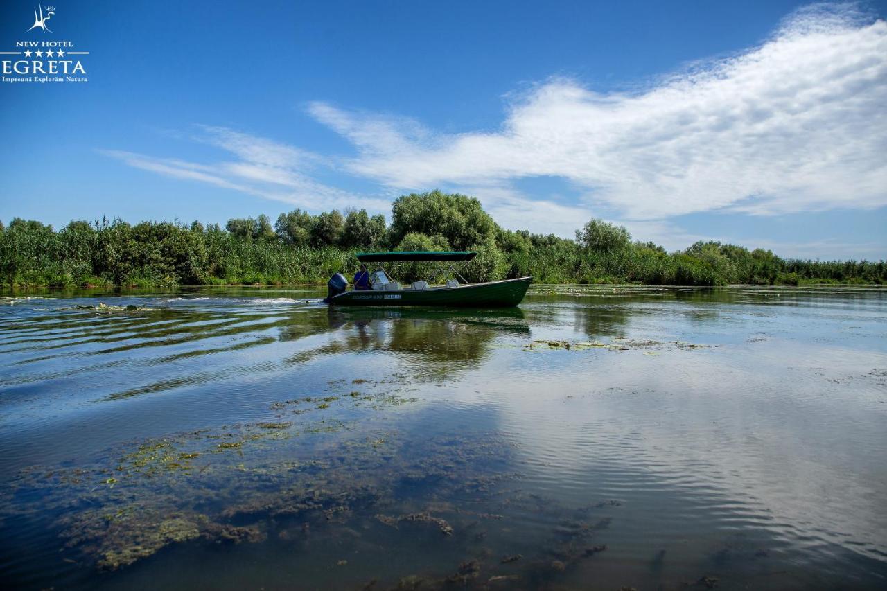 New Egreta Resort Dunavăţu de Jos المظهر الخارجي الصورة