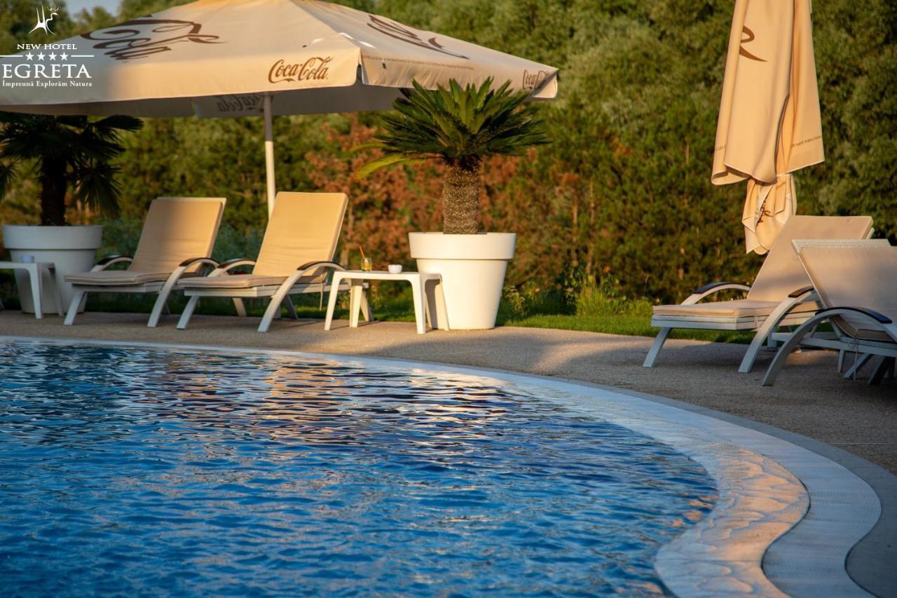 New Egreta Resort Dunavăţu de Jos المظهر الخارجي الصورة