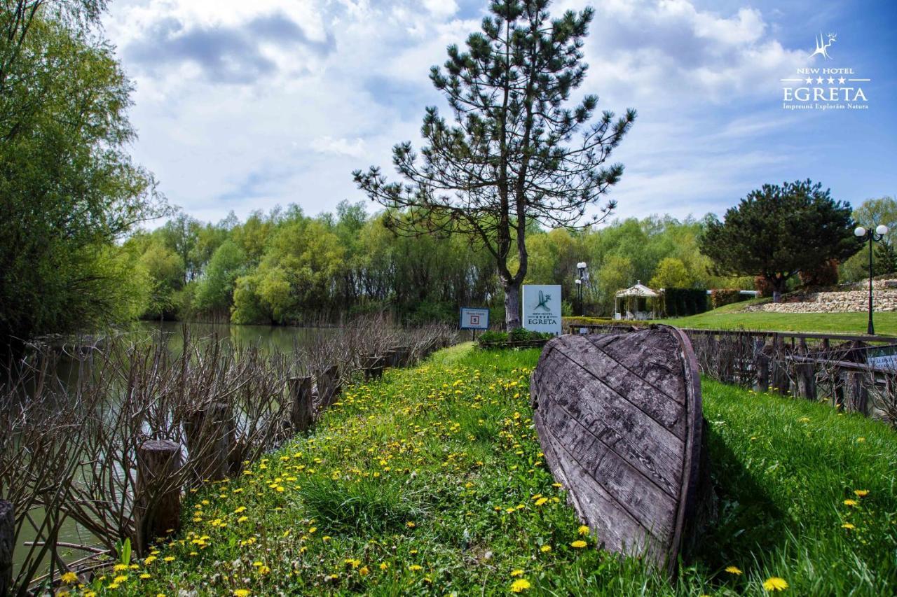 New Egreta Resort Dunavăţu de Jos المظهر الخارجي الصورة